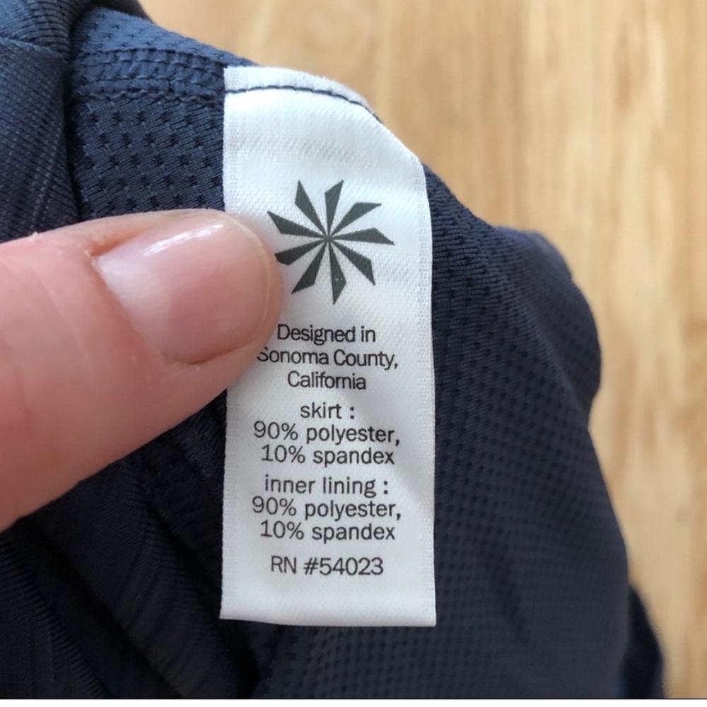 Athleta Swagger Skort Women’s Size XS (fits more like a small) - Picture 7 of 11